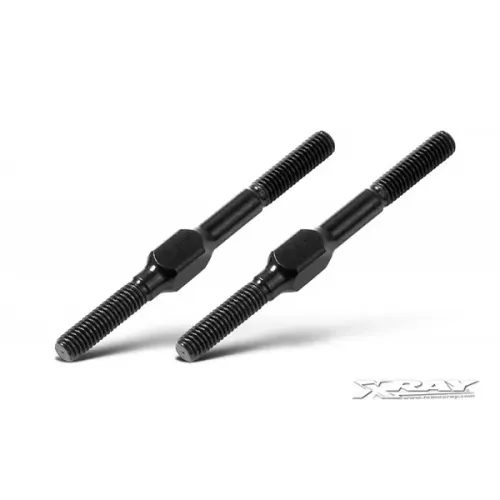 XRAY 302612 Alu Adjustable Turnbuckle M3 L/R 39mm - SWISS 7075 T6 (2)