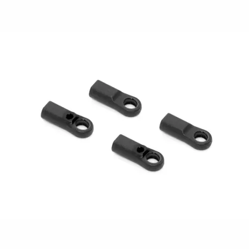 XRAY 302666 X4 Composite Ball Joint 4.9mm F+R - Open (2+2)