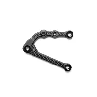 XRAY 303183-H X4 CFF™ Rear Lower Arm - Inner Shock Position - Hard - L
