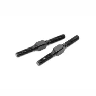 XRAY 303211 Alu Adjustable Turnbuckle 30mm M3 L/R - Swiss 7075 T6 (2)