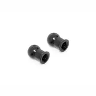 XRAY 303232 X4 Upper Arm Ball Universal 4.9mm - HUDY Spring Steel (2)