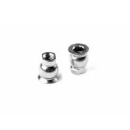 XRAY 303250 X4 Lower Arm Ball Universal 6.0mm With Hex - Hudy Spring Steel (2)