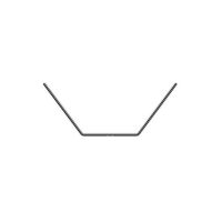 XRAY 303802 Anti-Roll Bar Rear for Ball-Bearings 1.2mm