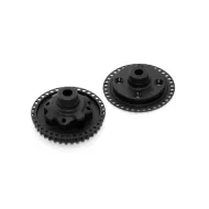 XRAY 304911 X4 Composite Gear Differential Case with 38T Pulley & Cover