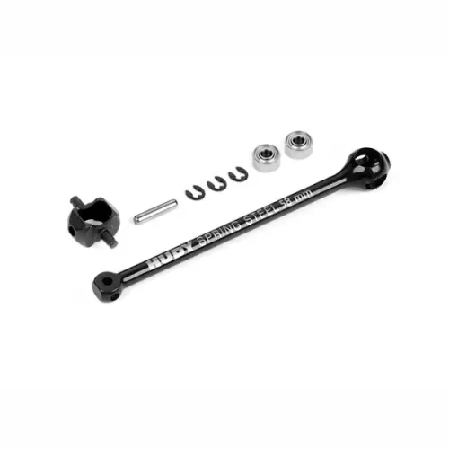 XRAY 305306 X4 ECS BB Drive Shaft 58mm - HUDY Spring Steel - Set