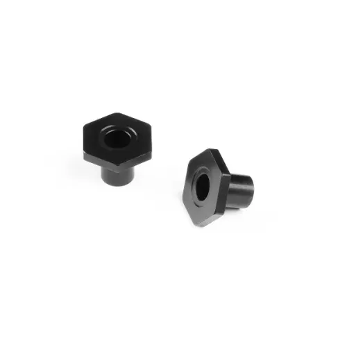 XRAY 305356 X4 Alu Wheel Hub - Spring Clip - Swiss 7075 T6 (2)