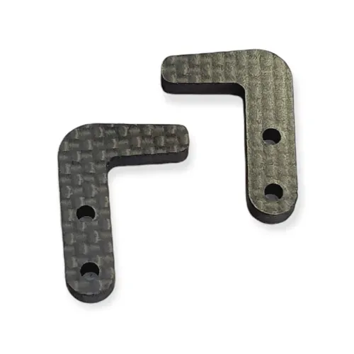 CAPRICORN LAB CAP-3062 LAB GT2 STEERING PLATE FRONT HUB CF - 2PZ (3062)