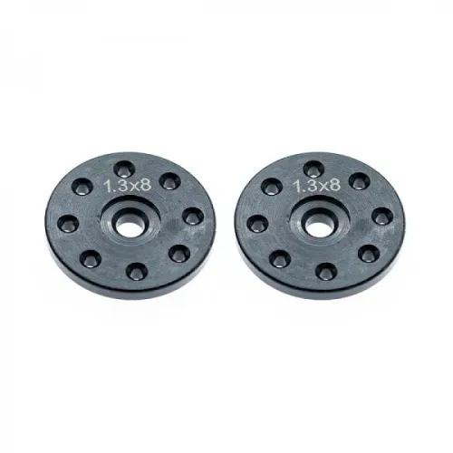CAPRICORN LAB CAP-3133 LabGT2 SHOCK PISTON 8 HOLES - 2pz (3133)