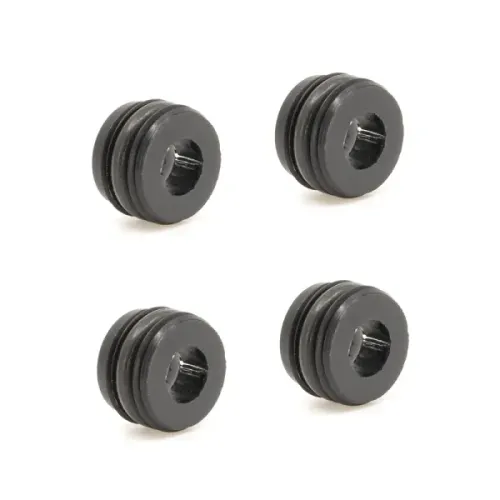 CAPRICORN LAB CAP-3221-K LAB GT2 2024 REAR SHAFT HUB PIVOT HOLDER with ORING (4pcs) (3221-K)