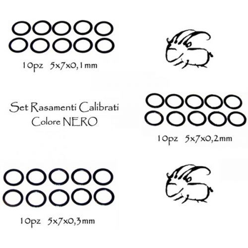 CAP-434-K CALIBRED WASHER SET