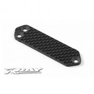 XRAY 331190 Graphite Chassis Insert Front