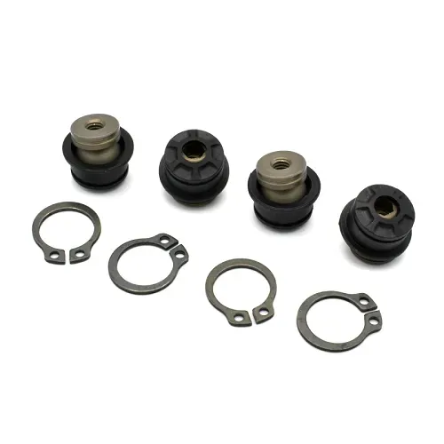 CAPRICORN LAB CAP-3311K LAB GT2 BALL PIVOT L 4mm KIT (4pcs) (3311K)