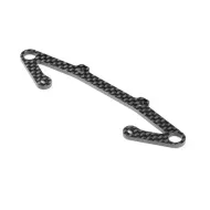 XRAY 331217 Graphite Upper Holder for Bumper - Lightweight
