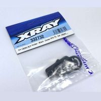 XRAY NT1.3 332732 ALU UPPER ARM HOLDER - RIGHT - BLACK - SWISS 7075 T6 - SET