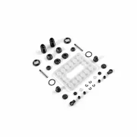 XRAY 338001-K NT1 Alu Shock Absorber Set - Black (2)