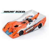XRAY 340009 RX8'24 - 1/8 Luxury Nitro On-Road Car