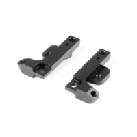 XRAY 342049 Alu Upper Clamp Front - (L+R) - Swiss 7075 T6