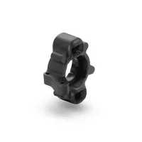 XRAY 342225-G Exra Eccentric Steer. Block for Aero Disc - Left - Graphite