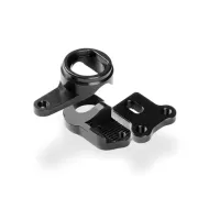 XRAY 342511-K Alu Adjustable Servo Saver - Swiss 7075 T6 - Black