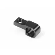 XRAY 342713 Alu Front Lower Suspension Holder - Black - 7075 T6 (1)