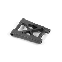 XRAY 343113 Composite Suspension Arm for Extension - Rear Lower - Graphite