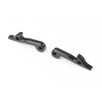 XRAY 345360-K Alu Rear Wheel Lock - Swiss 7075 T6 - Black (2)