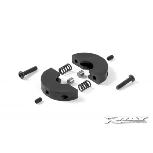 XRAY 345540 Composite 2-Speed Gear Box Shoe - Set