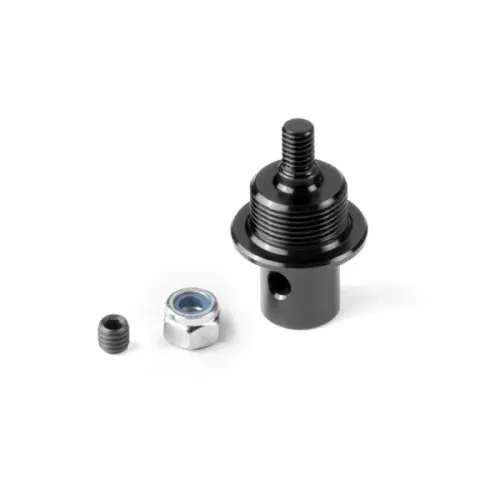 XRAY 345630 RX8E Alu Pinion Gear Adapter - Swiss 7075 T6