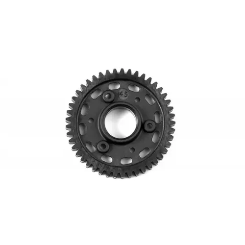 XRAY 345645 Graphite 2-Speed Gear 45T (2nd)