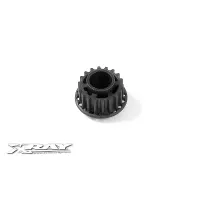 XRAY 345838 Composite Side Belt Pulley 18T o8 - Rear