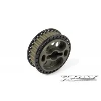 XRAY 345988 Alu Side Belt Pulley 28T - Front - Set
