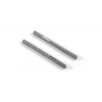 XRAY 347321 Rear Upper Inner Pivot Pin with Flat Spot (2)
