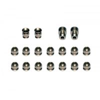 CAP-16086-BS UNIBALL 5,8mm - HARD COATED