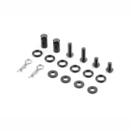 XRAY 348660-K Alu Fuel Tank Mount - Set