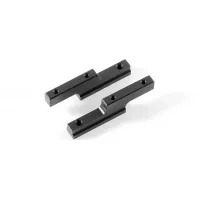 XRAY 348716 Alu Engine Mount - Black
