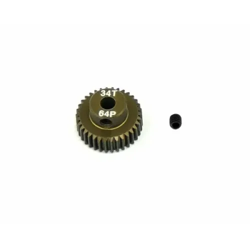 MR-34T-64 Narrow Pinion Gear Alu 34T/64