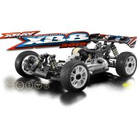 SET BEARINGS XRAY XB8