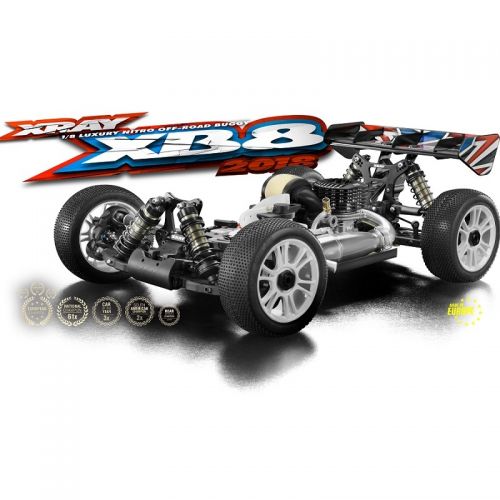 SET BEARINGS XRAY XB8