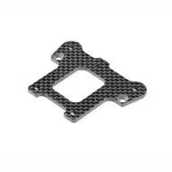 XRAY 351352 GT'23 Graphite Servo Saver Upper Plate 2.5mm
