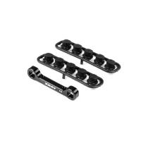 XRAY 352326 Gt'22 Alu Front Lower Susp. Holder - Rear - Square Adj. Roll-C.