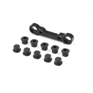 XRAY 352340 XB8 Alu Front Lower Susp. Holder for Semi-Split Bulkhead - F