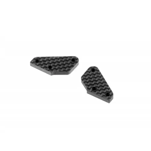 XRAY 352369 GT Graphite Steering Block Plate 3mm (2)