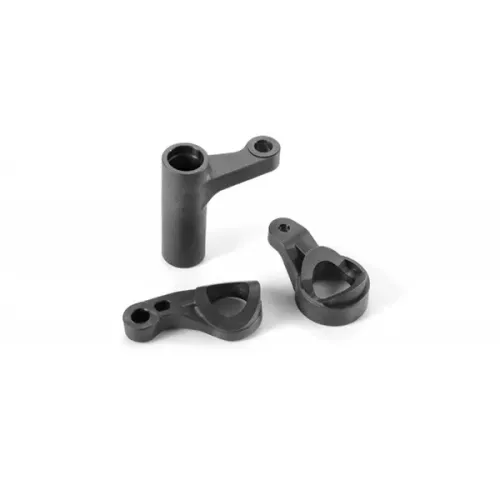 XRAY 352514 XB8 Composite Servo Saver Upper Arm - Graphite