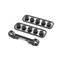 XRAY 353332 Gt'23 Alu Rear Lower Susp. Holder - Rear - Square Adj. Roll-C.
