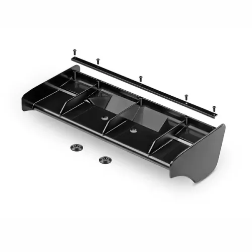 XRAY 353517-K Wickerbill Composite Rear Wing - Black