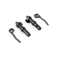 XRAY 354063 GTX Alu Brake Cam Post & Rod (2+2) - Hard Coated