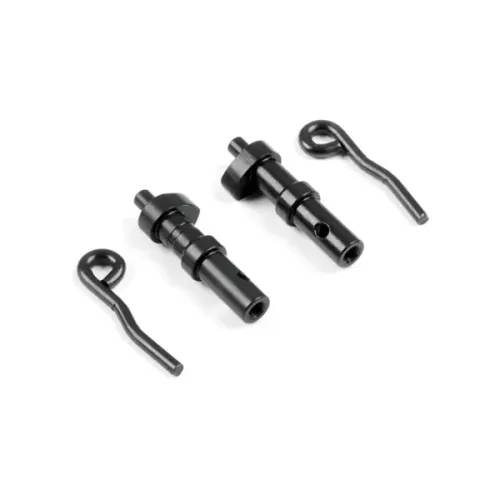 XRAY 354063 GTX Alu Brake Cam Post & Rod (2+2) - Hard Coated