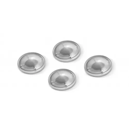 XRAY 358084-S XB8 Shock Rubber Membrane Bottom Ribbed - Soft (4)