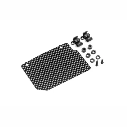 XRAY 358661 Graphite 150CC Fuel Tank Guard