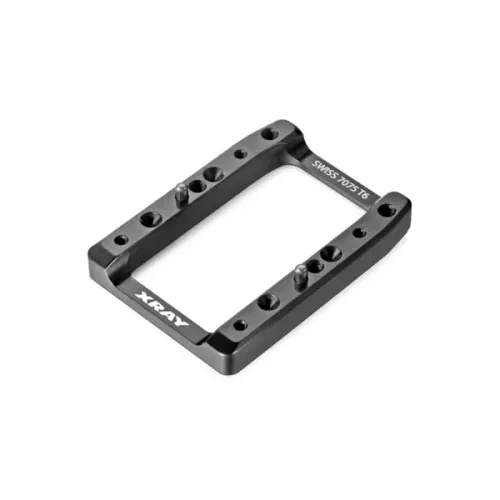 XRAY 358709 Alu Monoblock Engine Mount - Swiss 7075 T6